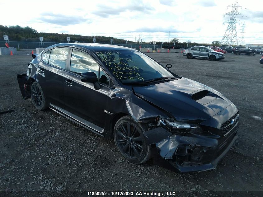 2019 Subaru Wrx Sport VIN: JF1VA1D62K8809694 Lot: 11850252