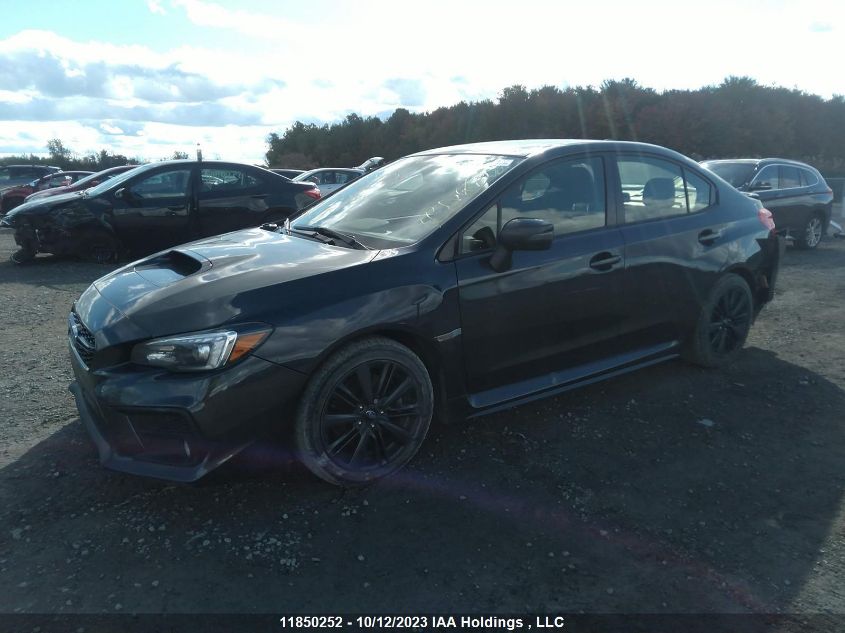 2019 Subaru Wrx Sport VIN: JF1VA1D62K8809694 Lot: 11850252