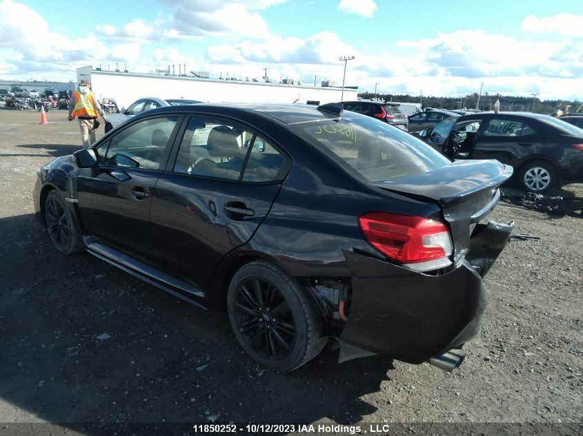 2019 Subaru Wrx Sport VIN: JF1VA1D62K8809694 Lot: 11850252