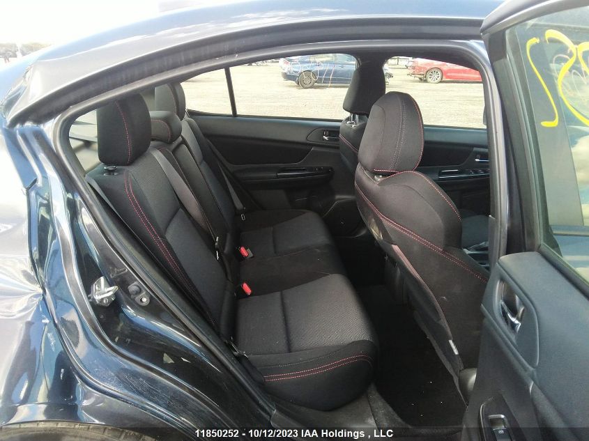 2019 Subaru Wrx Sport VIN: JF1VA1D62K8809694 Lot: 11850252