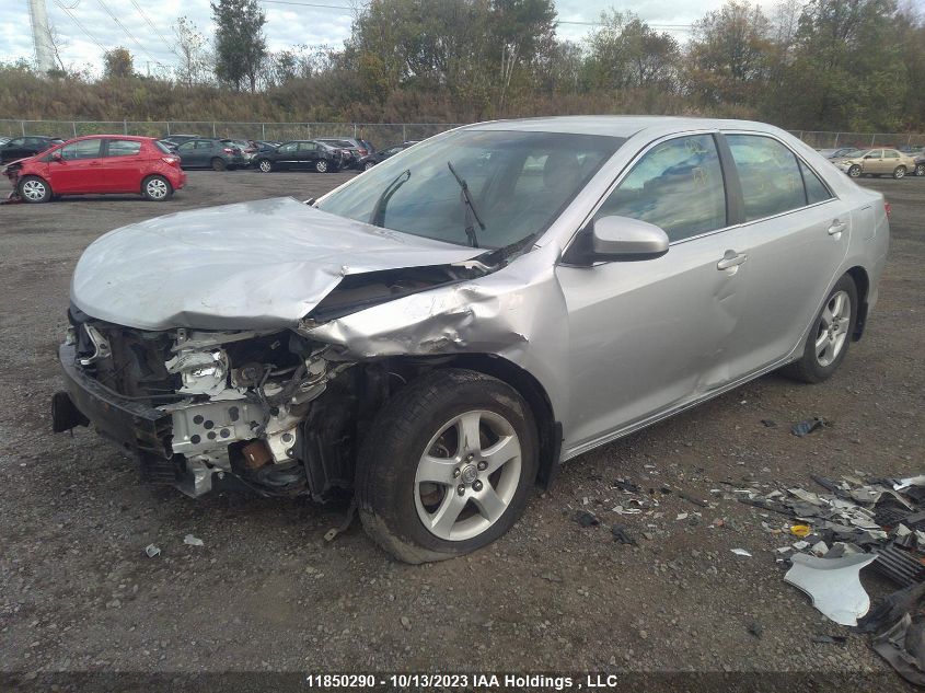 2014 Toyota Camry Le/Se/Xle VIN: 4T1BF1FK0EU320517 Lot: 11850290