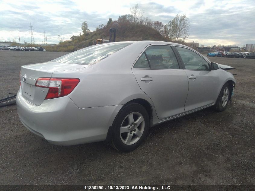 2014 Toyota Camry Le/Se/Xle VIN: 4T1BF1FK0EU320517 Lot: 11850290