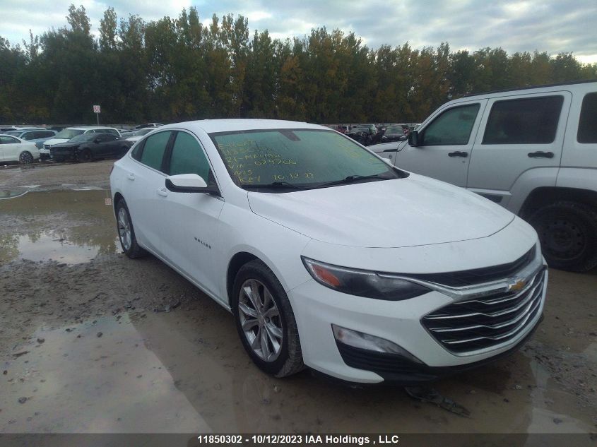 2021 Chevrolet Malibu Lt VIN: 1G1ZD5ST2MF029706 Lot: 11850302