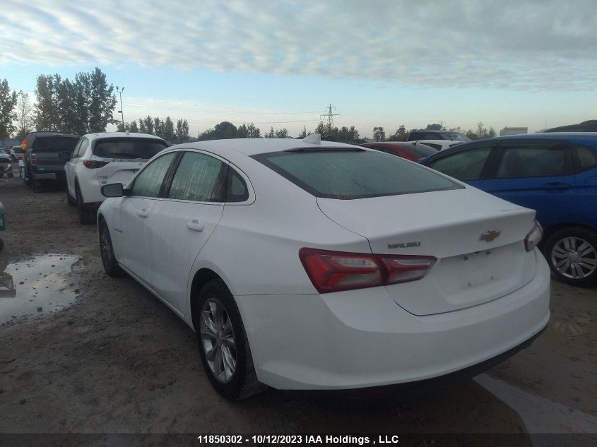 2021 Chevrolet Malibu Lt VIN: 1G1ZD5ST2MF029706 Lot: 11850302