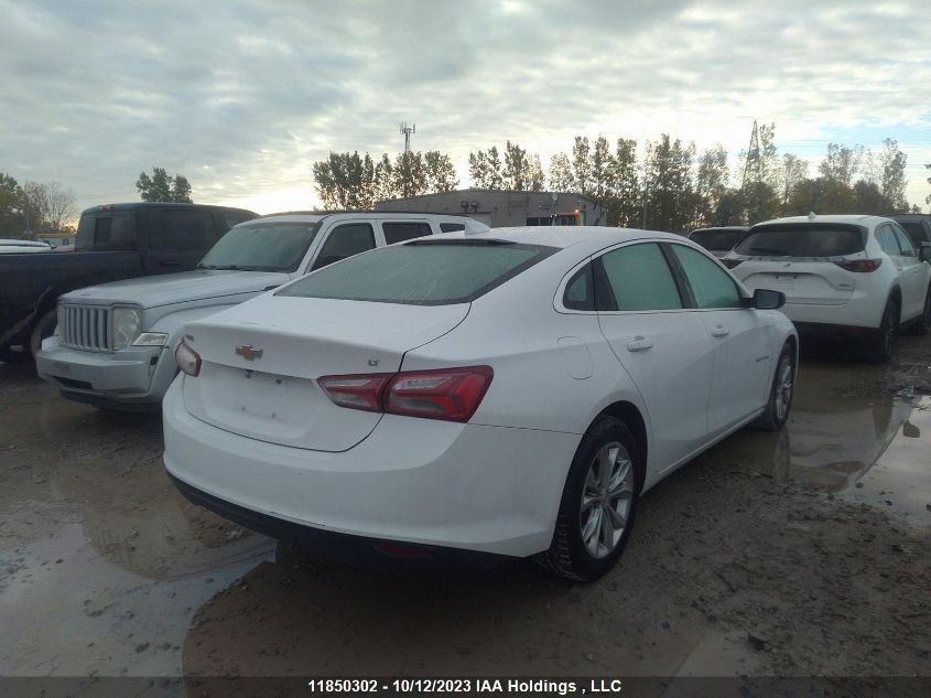 2021 Chevrolet Malibu Lt VIN: 1G1ZD5ST2MF029706 Lot: 11850302