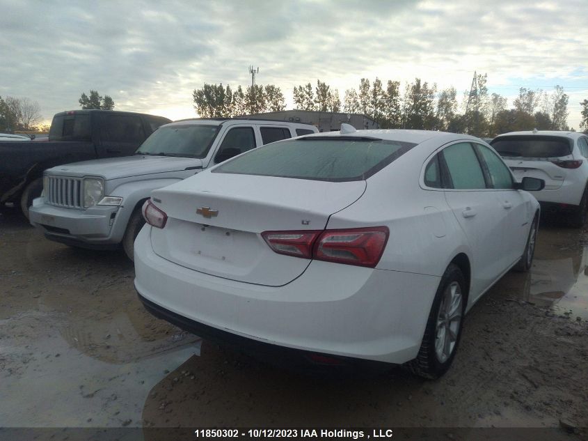 2021 Chevrolet Malibu Lt VIN: 1G1ZD5ST2MF029706 Lot: 11850302