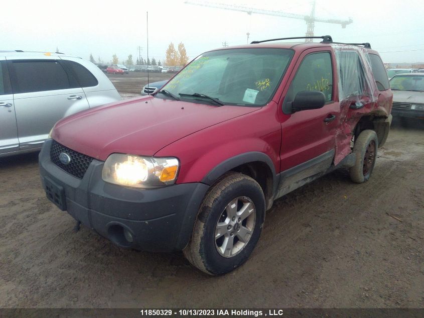 2006 Ford Escape Xlt VIN: 1FMYU93116KA83415 Lot: 11850329