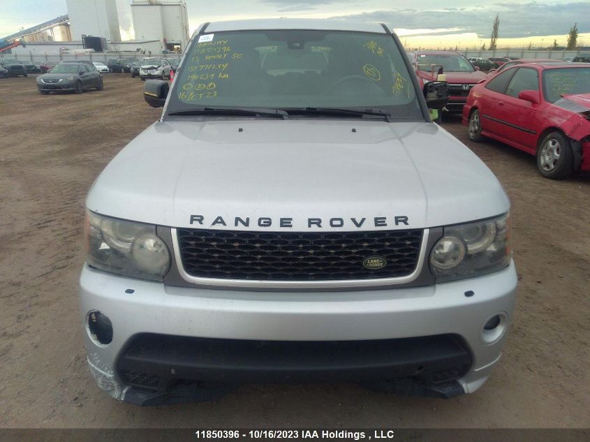 2013 Land Rover Range Rover Sport Sc VIN: SALSP2E49DA771254 Lot: 11850396