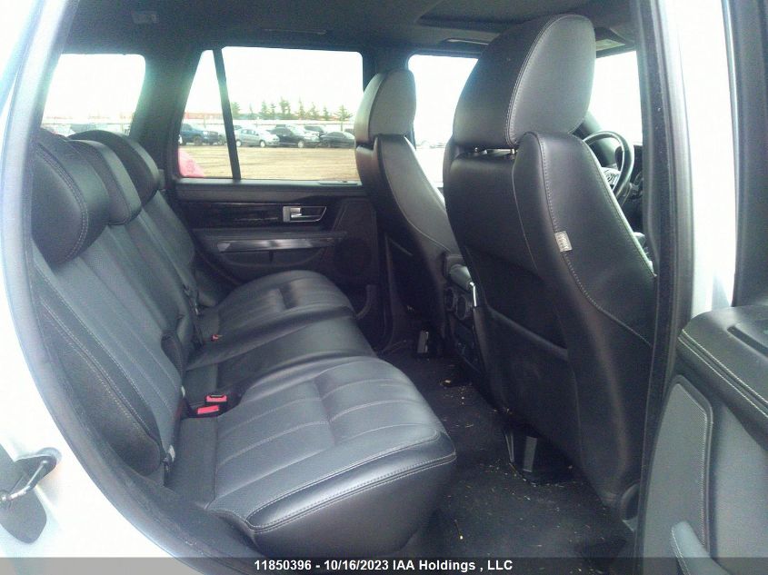2013 Land Rover Range Rover Sport Sc VIN: SALSP2E49DA771254 Lot: 11850396