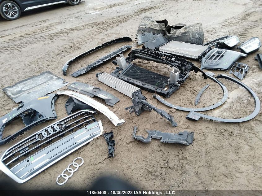 2018 Audi Sq5 Technik VIN: WA1C4AFY3J2063162 Lot: 11850408