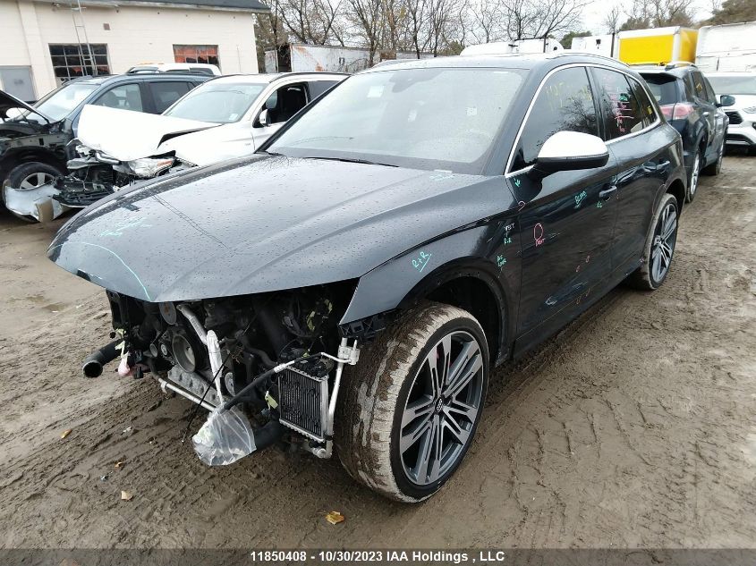 2018 Audi Sq5 Technik VIN: WA1C4AFY3J2063162 Lot: 11850408