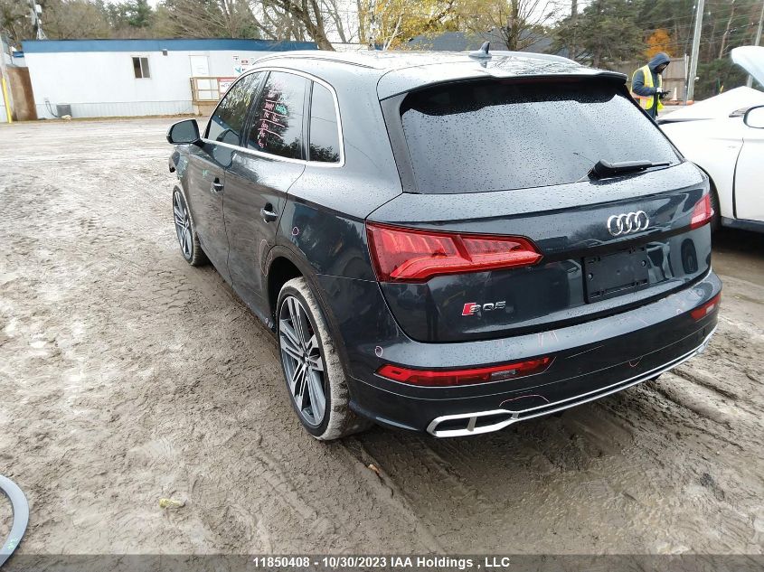 2018 Audi Sq5 Technik VIN: WA1C4AFY3J2063162 Lot: 11850408