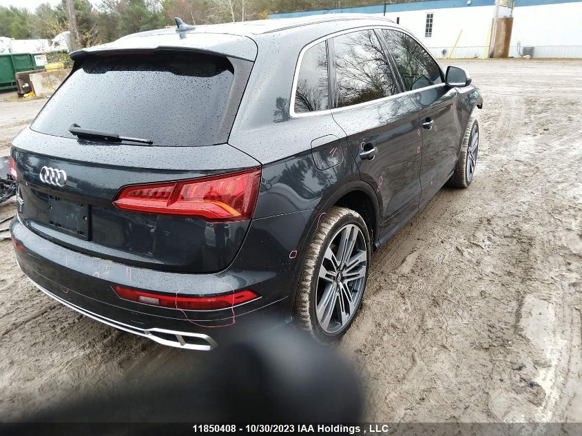 2018 Audi Sq5 Technik VIN: WA1C4AFY3J2063162 Lot: 11850408