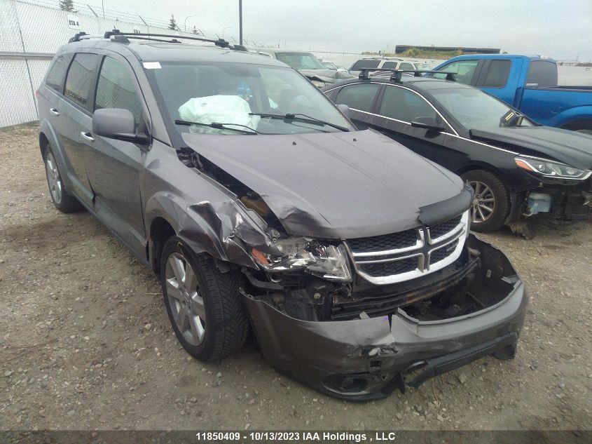 2012 Dodge Journey R/T VIN: 3C4PDDFG1CT185102 Lot: 11850409