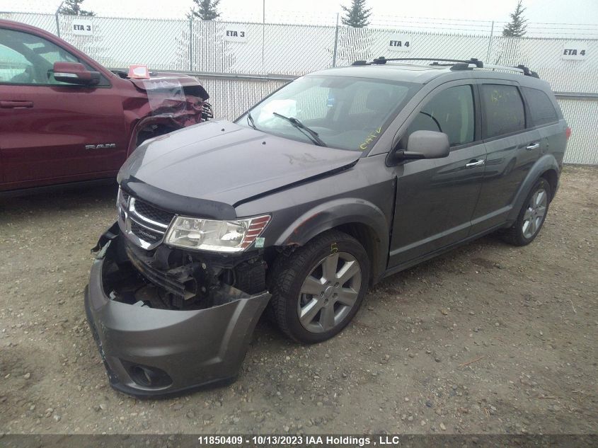 2012 Dodge Journey R/T VIN: 3C4PDDFG1CT185102 Lot: 11850409