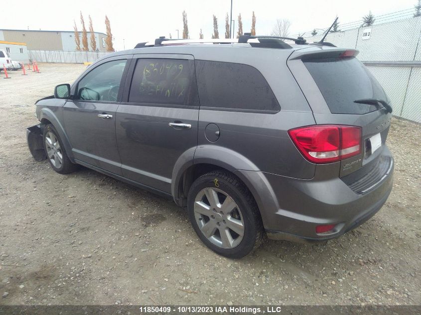 2012 Dodge Journey R/T VIN: 3C4PDDFG1CT185102 Lot: 11850409