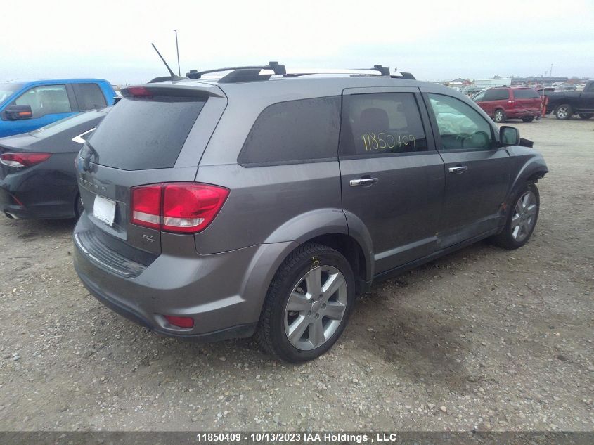 2012 Dodge Journey R/T VIN: 3C4PDDFG1CT185102 Lot: 11850409