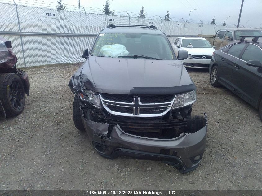 2012 Dodge Journey R/T VIN: 3C4PDDFG1CT185102 Lot: 11850409