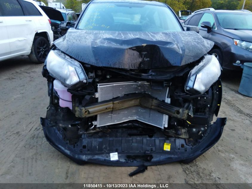 2016 Honda Hr-V Lx VIN: 3CZRU5G3XGM105901 Lot: 11850415