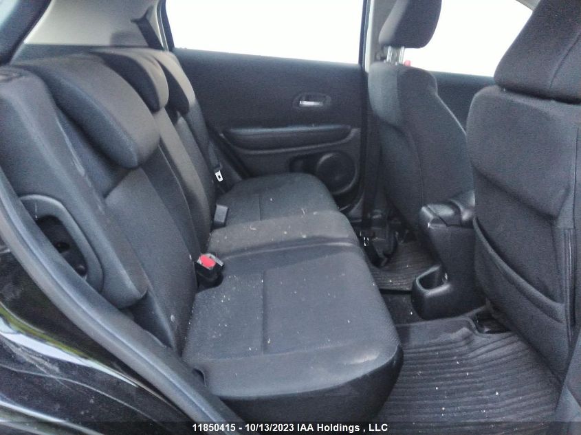 2016 Honda Hr-V Lx VIN: 3CZRU5G3XGM105901 Lot: 11850415