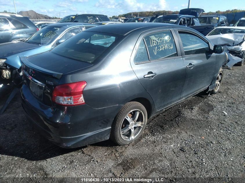 2008 Toyota Yaris VIN: JTDBT923681277138 Lot: 11850430