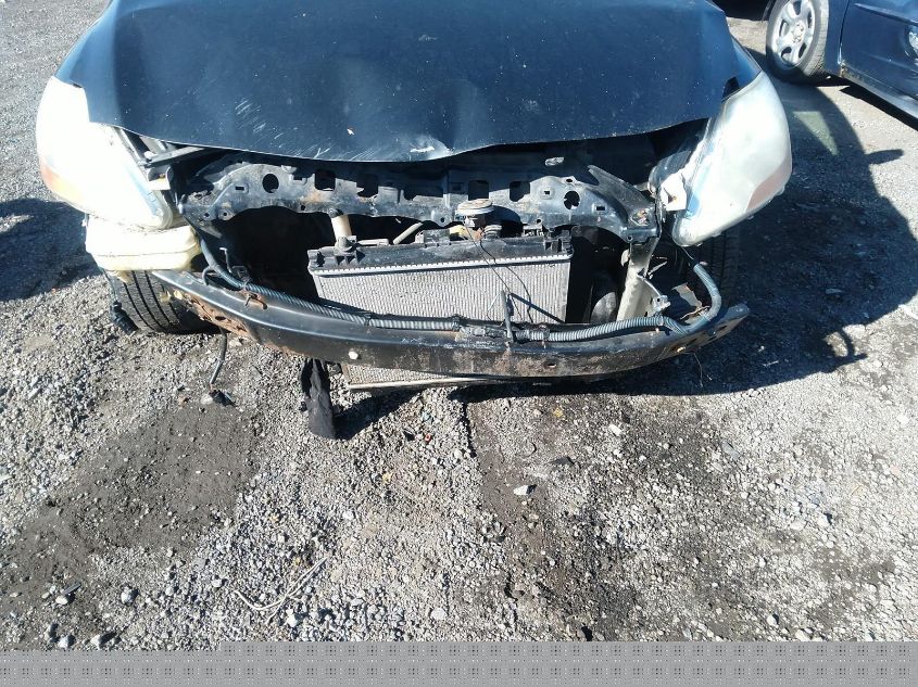 2008 Toyota Yaris VIN: JTDBT923681277138 Lot: 11850430