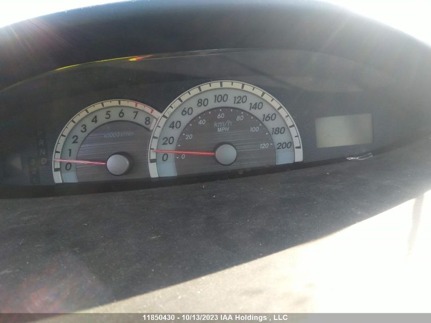 2008 Toyota Yaris VIN: JTDBT923681277138 Lot: 11850430