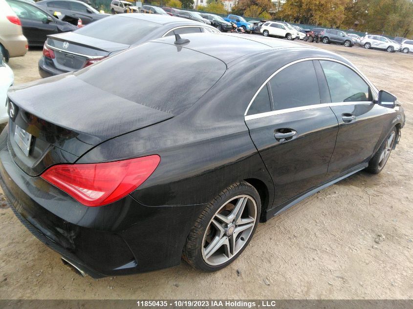 2014 Mercedes-Benz Cla-Class Cla 250 VIN: WDDSJ4EB8EN094443 Lot: 11850435