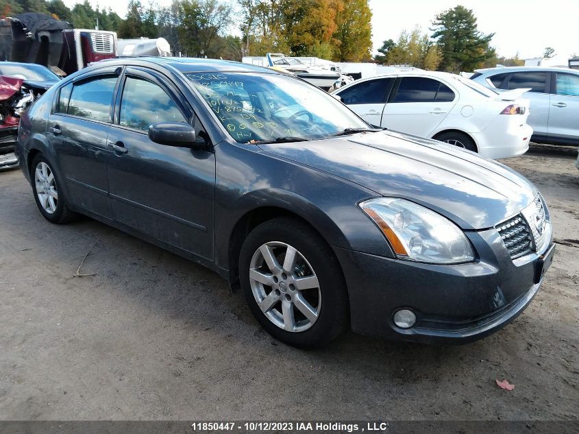 2005 Nissan Maxima 3.5 VIN: 1N4BA41E15C875042 Lot: 11850447