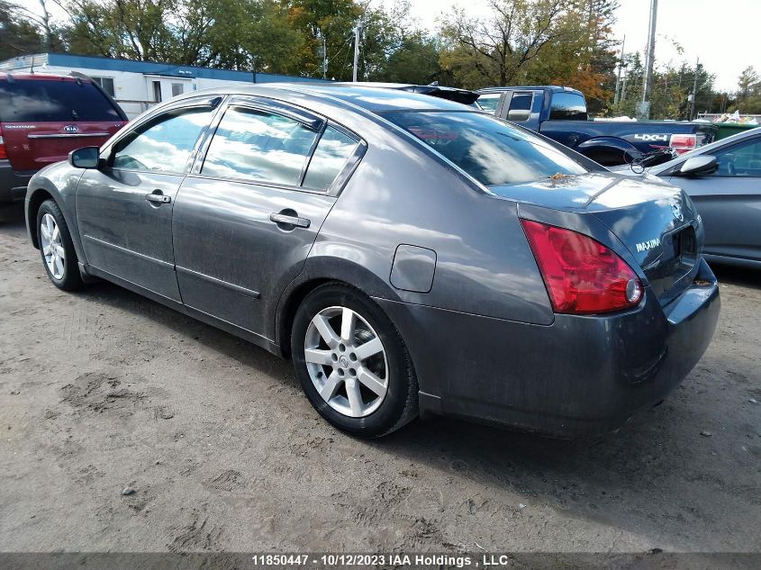 2005 Nissan Maxima 3.5 VIN: 1N4BA41E15C875042 Lot: 11850447