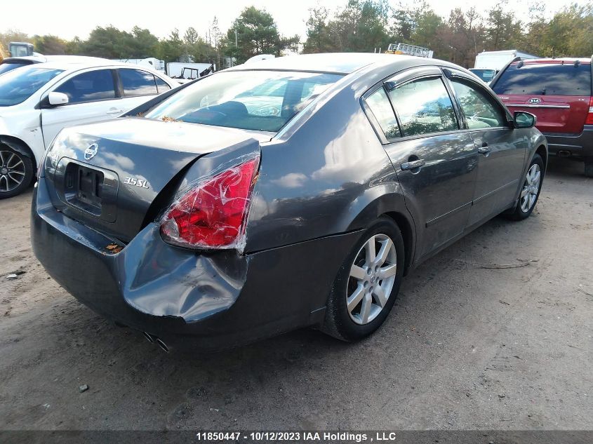 2005 Nissan Maxima 3.5 VIN: 1N4BA41E15C875042 Lot: 11850447