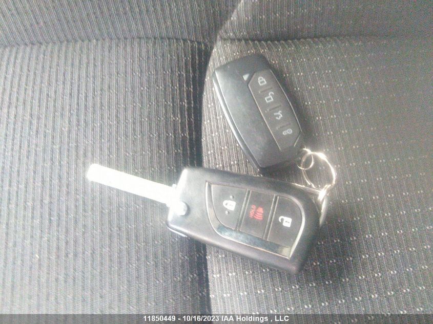 2019 Toyota C-Hr VIN: JTNKHMBX2K1043458 Lot: 11850449