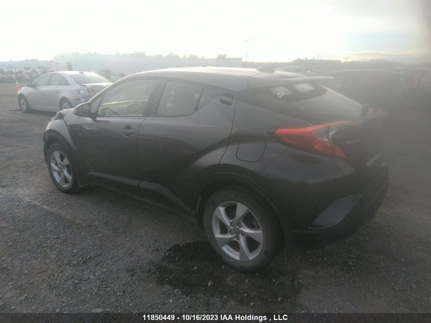 2019 Toyota C-Hr VIN: JTNKHMBX2K1043458 Lot: 11850449