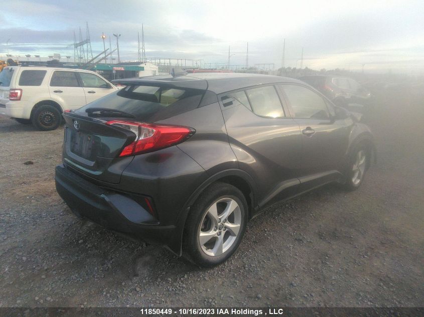 2019 Toyota C-Hr VIN: JTNKHMBX2K1043458 Lot: 11850449