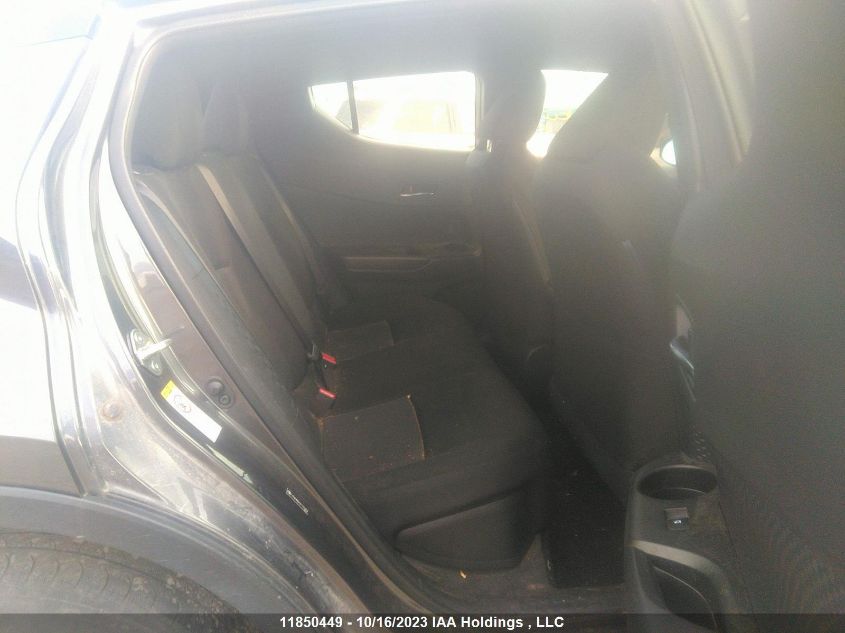 2019 Toyota C-Hr VIN: JTNKHMBX2K1043458 Lot: 11850449