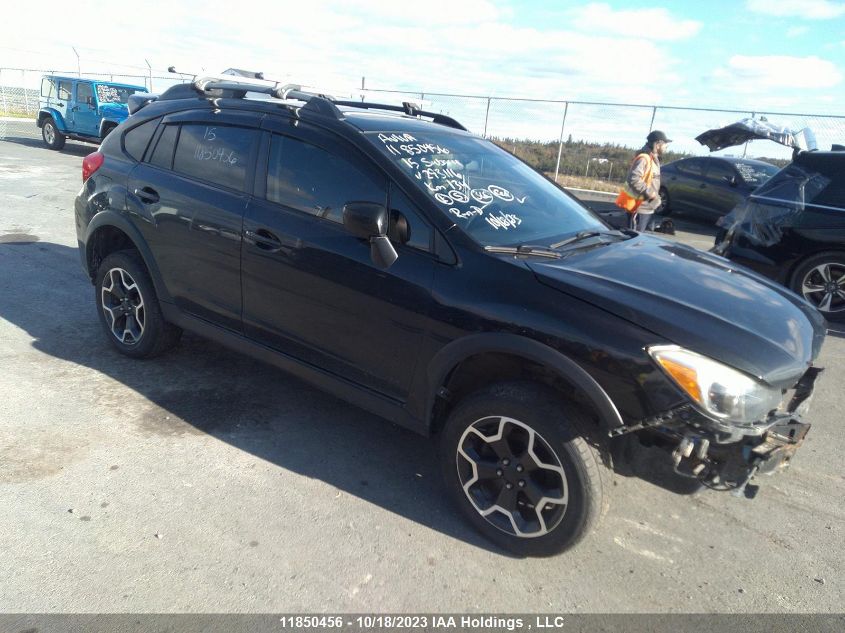 2015 Subaru Xv Crosstrek VIN: JF2GPADC1FH293116 Lot: 11850456