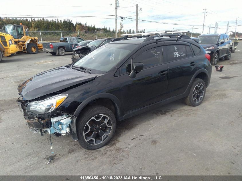 2015 Subaru Xv Crosstrek VIN: JF2GPADC1FH293116 Lot: 11850456