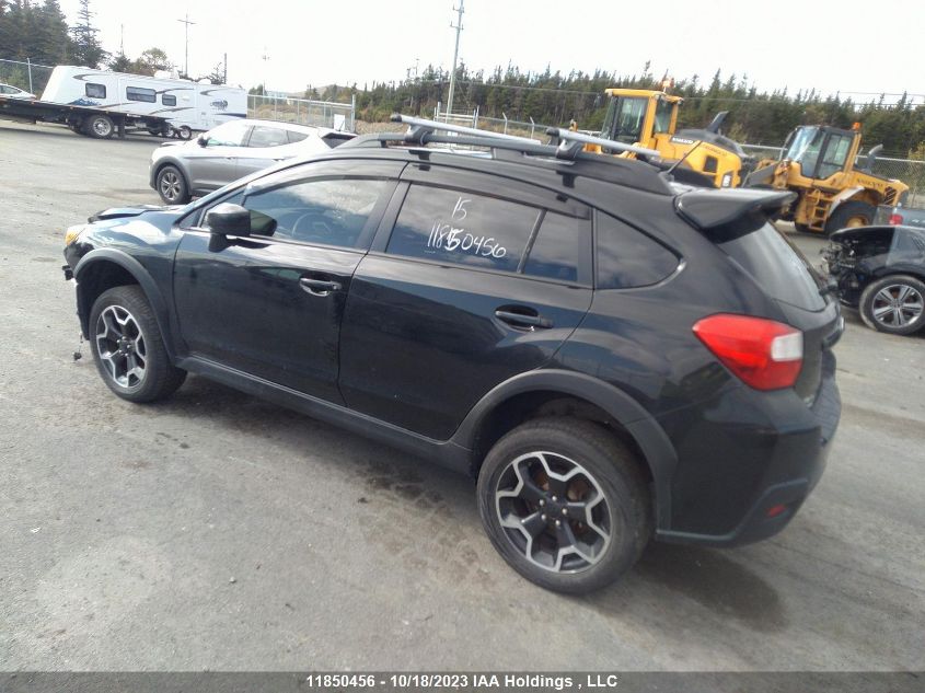 2015 Subaru Xv Crosstrek VIN: JF2GPADC1FH293116 Lot: 11850456