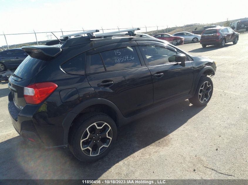 2015 Subaru Xv Crosstrek VIN: JF2GPADC1FH293116 Lot: 11850456