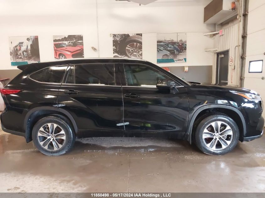 2020 Toyota Highlander Xle VIN: 5TDGZRBH0LS522169 Lot: 11850498