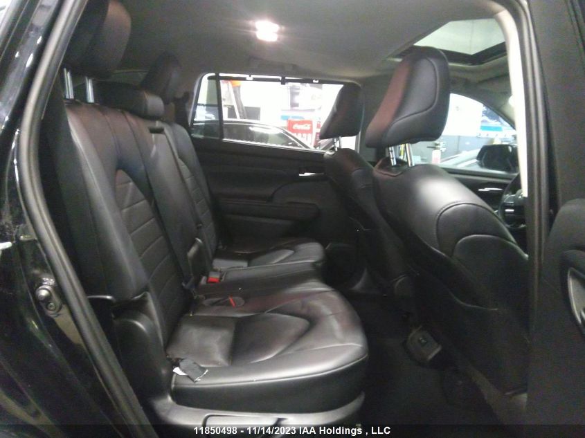 2020 Toyota Highlander Xle VIN: 5TDGZRBH0LS522169 Lot: 11850498