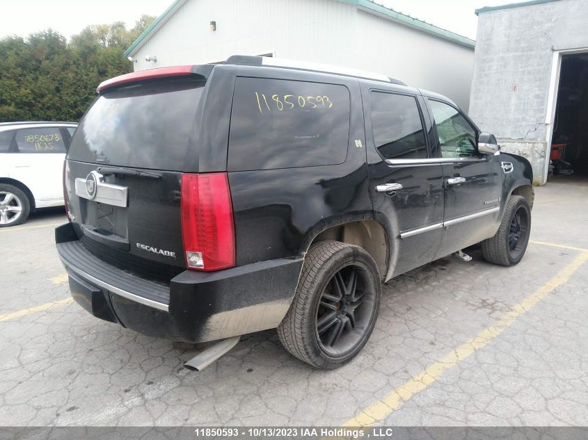 2009 Cadillac Escalade Hybrid VIN: 1GYFK43549R172537 Lot: 11850593