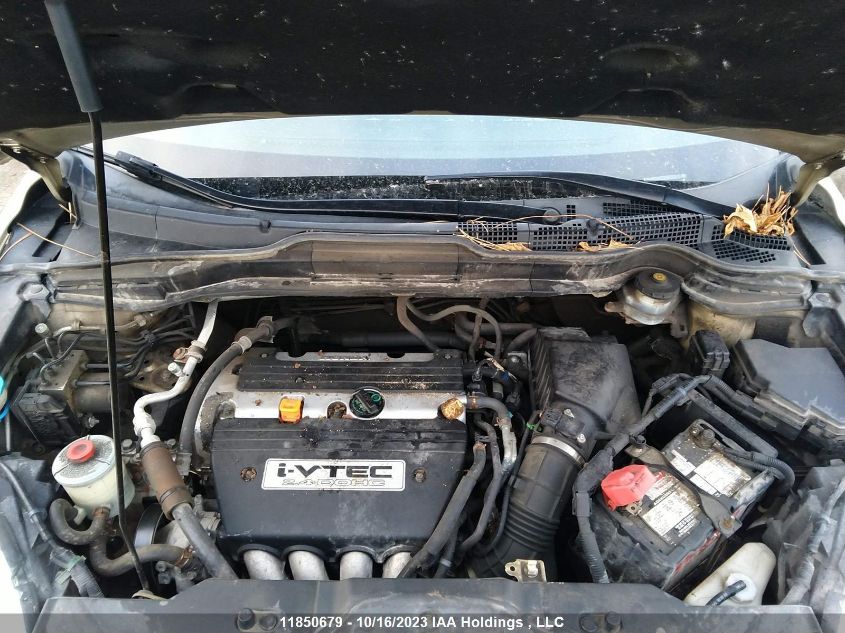 2009 Honda Cr-V Ex-L VIN: 5J6RE48799L802554 Lot: 11850679