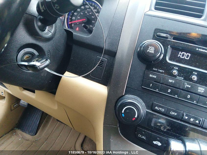 2009 Honda Cr-V Ex-L VIN: 5J6RE48799L802554 Lot: 11850679