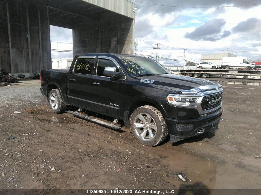 2019 Dodge Ram 1500 VIN: 1C6SRFHT3KN724035 Lot: 11850685