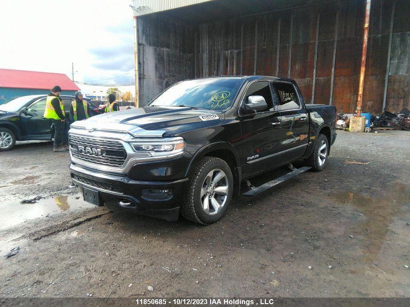 2019 Dodge Ram 1500 VIN: 1C6SRFHT3KN724035 Lot: 11850685