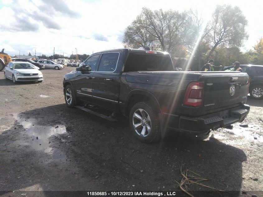 2019 Dodge Ram 1500 VIN: 1C6SRFHT3KN724035 Lot: 11850685