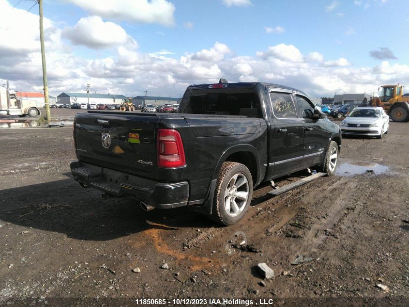 2019 Dodge Ram 1500 VIN: 1C6SRFHT3KN724035 Lot: 11850685