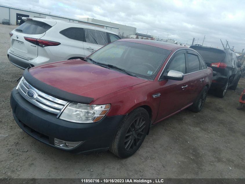 2009 Ford Taurus Limited VIN: 1FAHP28W39G126690 Lot: 11850716