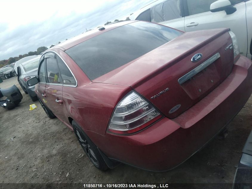 2009 Ford Taurus Limited VIN: 1FAHP28W39G126690 Lot: 11850716